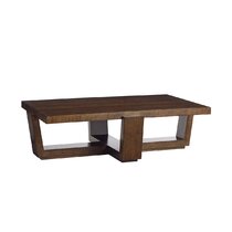 Canyon round store coffee table